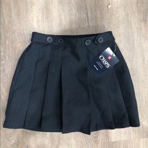 Girls Chaps Uniform Skirt Navy